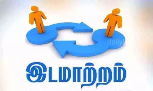 சப்-இன்ஸ்பெக்டர், ஏட்டு பணி இடமாற்றம் மாவட்ட போலீஸ் சூப்பிரண்டு உத்தரவு