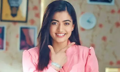 எனக்கு நல்லநேரம் நடக்கிறது - நடிகை ராஷ்மிகா மந்தனா