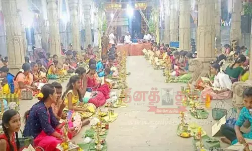 முப்பிடாதி அம்மன் கோவில் புரட்டாசி திருவிழா