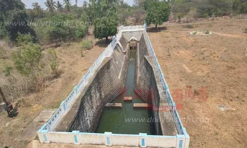 ஆழியாறு அணையில் தண்ணீர் திறப்பு