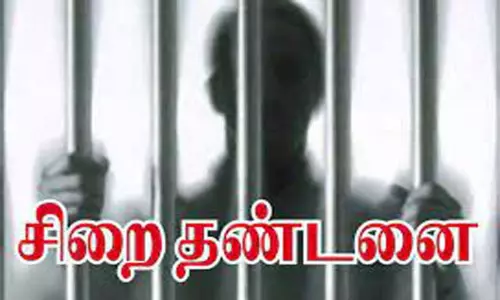 தூத்துக்குடி அருகே ரூ.500 லஞ்சம் வாங்கிய வழக்கில் கிராம நிர்வாக அலுவலருக்கு 2 ஆண்டு ஜெயில் தண்டனை விதித்து தூத்துக்குடி கோர்ட்டில் நேற்று தீர்ப்பு கூறப்பட்டது.