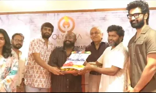 அதர்வா நடிக்கும் டிஎன்ஏ படத்தின் படப்பிடிப்பு பூஜையுடன் தொடக்கம் அதர்வா நடிக்கும் டிஎன்ஏ படத்தின் படப்பிடிப்பு பூஜையுடன் தொடக்கம்