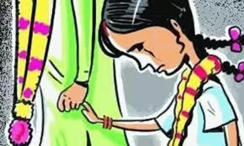 16 வயது சிறுமியை திருமணம் செய்தவர் மீது வழக்கு 16 வயது சிறுமியை திருமணம் செய்தவர் மீது வழக்கு