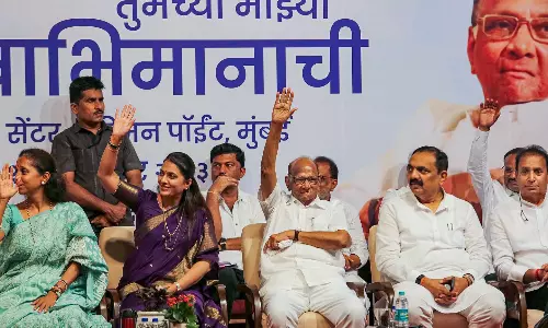 மணிப்பூர் போன்ற சம்பவம் நடந்தால் வீதியில் இறங்கி போராட வேண்டும்; கட்சியின் மகளிர் அணிக்கு, சரத்பவார் வலியுறுத்தல்