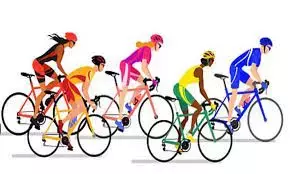 பள்ளி மாணவர்களுக்கான சைக்கிள் போட்டி