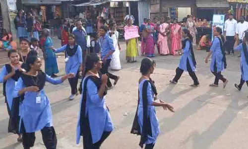 மனநலம் குறித்த விழிப்புணர்வு நிகழ்ச்சி