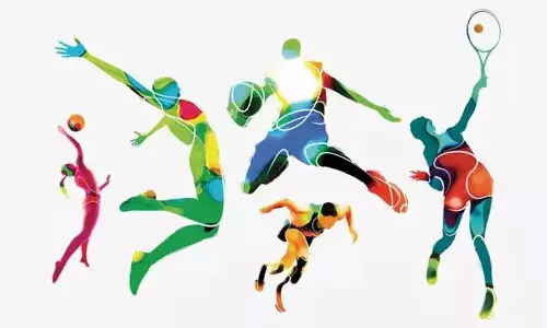 மாவட்ட அளவிலான  குழு விளையாட்டு போட்டி