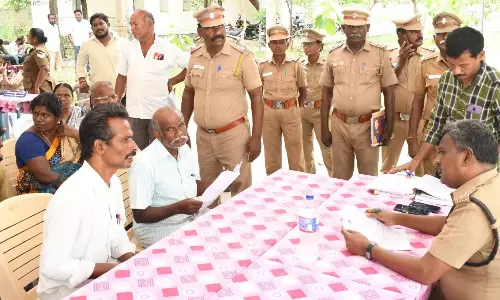 சிறப்பு விசாரணை முகாம்