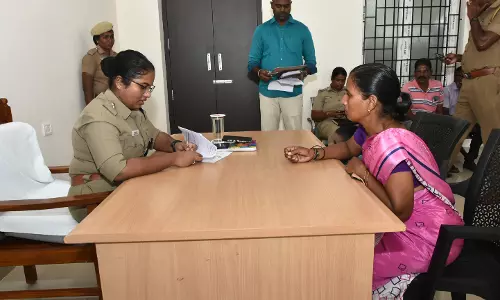 போலீஸ் சூப்பிரண்டு அலுவலகத்தில் மக்கள் குறைதீர்வு கூட்டம்