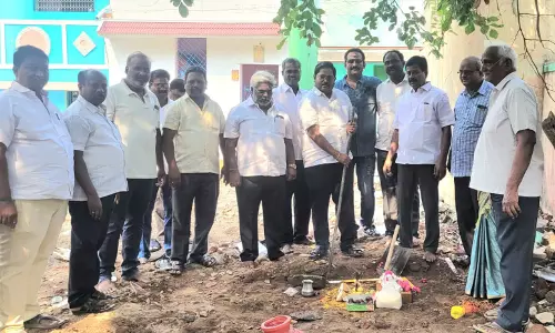 ரூ.13 லட்சத்தில் அங்கன்வாடி கட்டிடம்