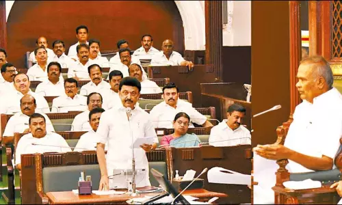 தஞ்சாவூர் வேளாண்மை கல்லூரிக்கு எம்.எஸ்.சுவாமிநாதன் பெயர்: சட்டசபையில் முதல்-அமைச்சர் அறிவிப்பு