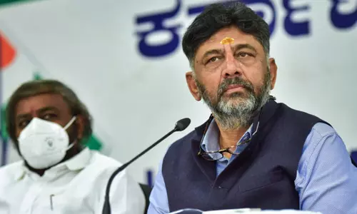 பெங்களூரு கம்பளா போட்டி மைதானத்துக்கு பூமி பூஜை-டி.கே.சிவக்குமார் அடிக்கல் நாட்டினார்