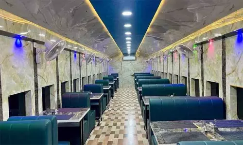 ஒடிசா: ராயகடா ரெயில் நிலையத்தில் ரெயில் பெட்டி உணவகம் திறப்பு