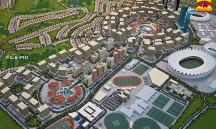 அதிநவீன விளையாட்டு நகரம் அமைக்க தமிழ்நாடு அரசு திட்டம்!