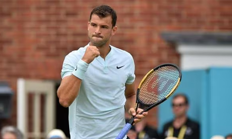 ஷாங்காய் மாஸ்டர்ஸ் டென்னிஸ்; டிமிட்ரோவ் காலிறுதி சுற்றுக்கு முன்னேற்றம்..!!