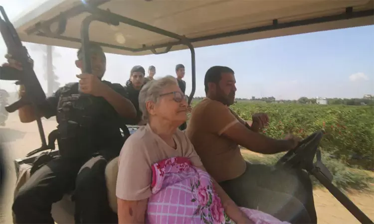 பிணைக்கைதிகளை விடுவிக்காவிட்டால் மின்சாரம் கிடையாது - இஸ்ரேல் பிணைக்கைதிகளை விடுவிக்காவிட்டால் மின்சாரம் கிடையாது - இஸ்ரேல்