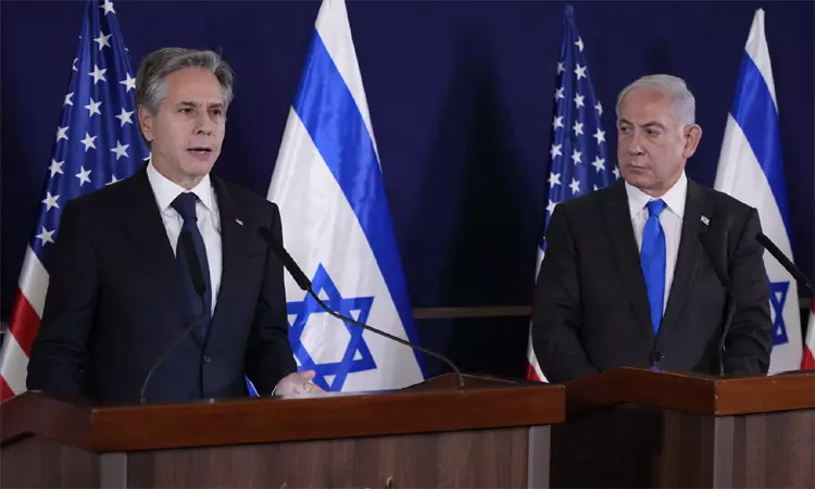 இஸ்ரேல் பிரதமரை சந்தித்த அமெரிக்க வெளியுறவு... ... இஸ்ரேல் மீது ஹமாஸ் மீண்டும் தாக்குதல் இஸ்ரேல் பிரதமரை சந்தித்த அமெரிக்க வெளியுறவு... ... இஸ்ரேல் மீது ஹமாஸ் மீண்டும் தாக்குதல்