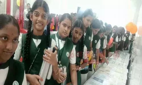 கருங்கல்பாளையத்தில் தபால் தலை கண்காட்சி