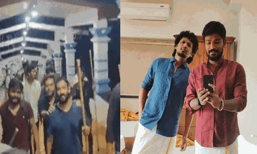 லியோ பட வெற்றிக்காக இயக்குநர் லோகேஷ் கனகராஜ், திருப்பதியில் சாமி தரிசனம்!