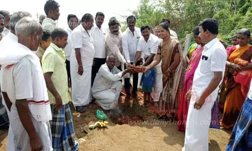 ரூ.40 லட்சத்தில் வளர்ச்சி திட்ட பணிகள் தொடக்க விழா