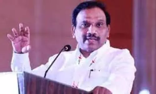 ஆ.ராசா எம்.பி.யின் சொத்து முடக்கப்பட்ட இடத்தில் நோட்டீஸ்