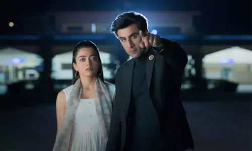 ரொமான்ஸில் அசத்தும் ராஷ்மிகா- ரன்பீர் கபூர்.. வைரலாகும் பாடல்