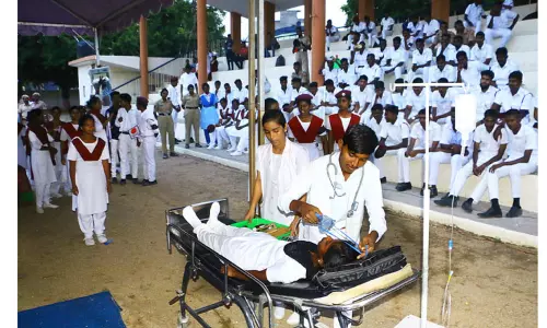 போக்குவரத்தை சீர்செய்யும் பயிற்சி நிறைவு விழா