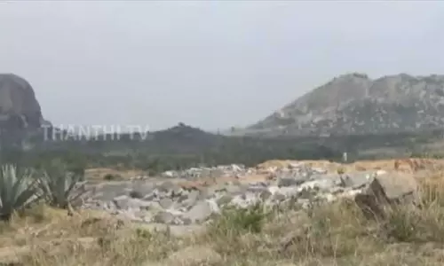 கிரானைட் குவாரிகள் நடத்த ஏலம்... 11 ஆண்டுகளுக்கு பிறகு வெளியான அறிவிப்பு..!