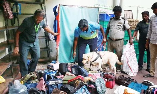 விழுப்புரத்தில் பரபரப்பு: பிரபல வணிக வளாகத்திற்கு வெடிகுண்டு மிரட்டல்-பொதுமக்களை வெளியேற்றிவிட்டு போலீசார் தீவிர சோதனை