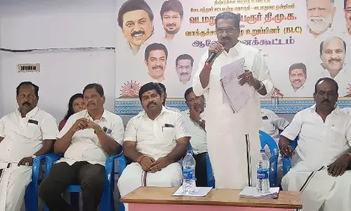 வாக்குச்சாவடி குழு உறுப்பினர்கள் கூட்டம்