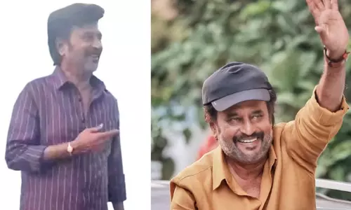 ரஜினிகாந்த் படத்தின் படப்பிடிப்பு.. ரசிகர்கள் ஆரவாரம்