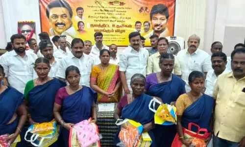 200 பேருக்கு நலத்திட்ட உதவிகள்