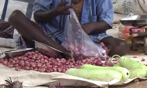 காங்கயத்தில் பிளாஸ்டிக் கவா்கள் உபயோகம் அதிகாிப்பு