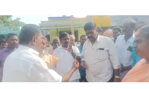 ரூ.16 லட்சத்தில் மேல்நிலை நீர்த்தேக்க தொட்டி கட்டும் பணி