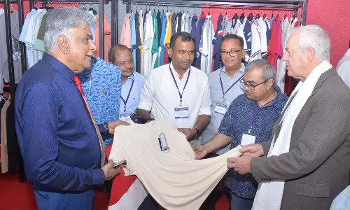 100 அரங்குகளுடன் சர்வதேச பின்னலாடை கண்காட்சி தொடங்கியது