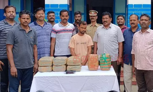 திருச்சி ஜங்ஷன் ரெயில் நிலையத்தில் கேட்பாரின்றி கிடந்த மூட்டையில் மேலும் 14 கிலோ கஞ்சா