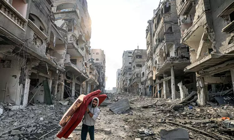 24 மணி நேரத்தில் வெளியேறுங்கள் - வடக்கு காசாவில்... ... இஸ்ரேல் மீது ஹமாஸ் மீண்டும் தாக்குதல் 24 மணி நேரத்தில் வெளியேறுங்கள் - வடக்கு காசாவில்... ... இஸ்ரேல் மீது ஹமாஸ் மீண்டும் தாக்குதல்