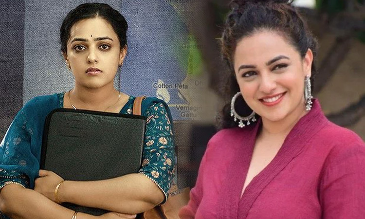 கதைக்கு முக்கியத்துவம் தரும் நித்யாமேனன்...!