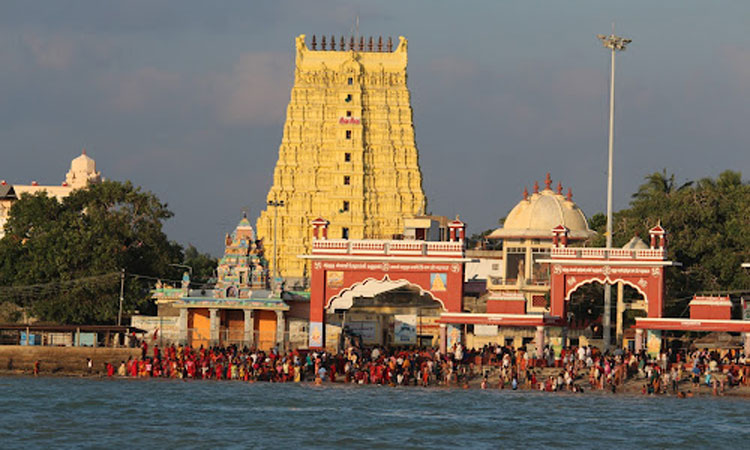 மகாளய அமாவாசையை முன்னிட்டு ராமேசுவரத்தில் முன்னேற்பாடுகள் தீவிரம்