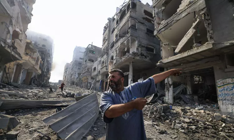 வடக்கு காசாவை விட்டு வெளியேற வேண்டாம் -... ... இஸ்ரேல் மீது ஹமாஸ் மீண்டும் தாக்குதல் வடக்கு காசாவை விட்டு வெளியேற வேண்டாம் -... ... இஸ்ரேல் மீது ஹமாஸ் மீண்டும் தாக்குதல்