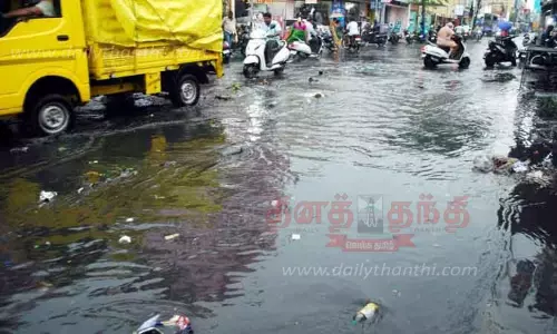 ஈரோட்டில் திடீர் மழை