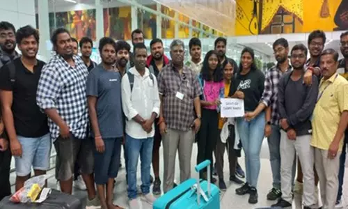 இஸ்ரேலில் இருந்து மீட்கப்பட்ட தமிழர்களை டெல்லியில் இருந்து தமிழ்நாட்டுக்கு அழைத்து வர ஏற்பாடு