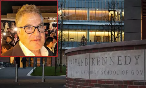 ஹார்வர்டு பல்கலை. வாரிய பதவியில் இருந்து  திடீரென விலகிய இஸ்ரேல் கோடீஸ்வரர்