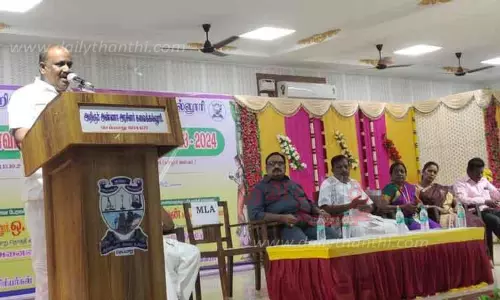 கல்விதான் ஒருவரை உயர்ந்த நிலைக்கு கொண்டு செல்லும்