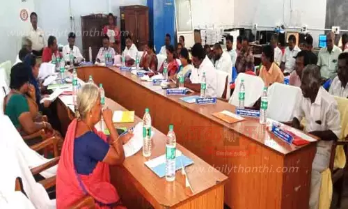 திருப்புவனம் ஊராட்சி ஒன்றிய குழு கூட்டம்