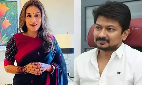 உதயநிதியுடன் கைக்கோர்த்த ஐஸ்வர்யா ரஜினிகாந்த்