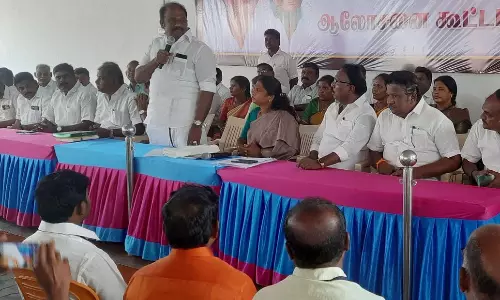 தி.மு.க. வாக்குச்சாவடி முகவர்கள் கூட்டம்