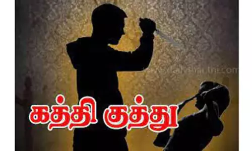 பேரம் பேசிய தகராறில் விவசாயிக்கு கத்திக்குத்து