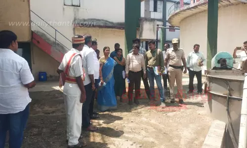 பாப்பிரெட்டிப்பட்டி அருகேமரவள்ளிக்கிழங்கு ஆலையில் கலெக்டர் சாந்தி திடீர் ஆய்வு