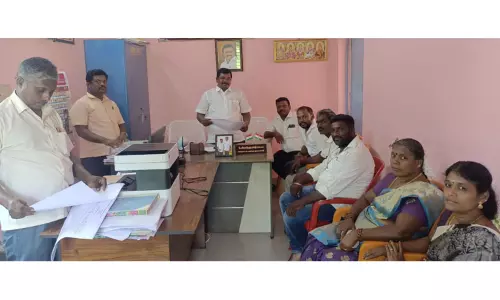 அச்சமங்கலம் ஊராட்சி மன்ற கூட்டம்